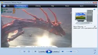3DMark 06 Benchmark - Core 2 Quad Q6600 & ATI Radeon HD 4870.mp4