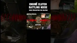 BIKE clutch rattling noise kad kad engine noise #shorts #automobile #motorcycle