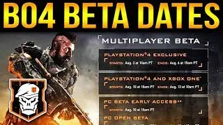 Here's 4 Beta Dates Confirmed For Multiplayer/Blackout! (Black Ops 4 Beta)