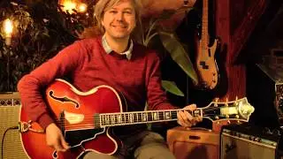 Guild Johnny Smith Award by Benedetto 2004 presented by Vintage Guitar Oldenburg and Tobias Hoffmann