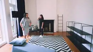 Eclectic Living Room by inCollective | One Room, 3 Designers, 3 Budgets