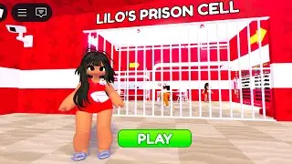 LILO'S PRISON RUN!(Obby) GAMEPLAY #roblox #lolos #prisonrunobby #gaming 