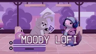 Moody Lofi: Lo-Fi Hip Hop, Jazzhop Mix for Relaxation, Sleep, Chill, Studying & Late Night Thoughts