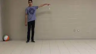 Animation Reference Footage Rubber Ball Drop at 24 fps