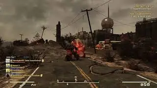 Legendary Sheepsquatch VS Century Bot - Fallout 76