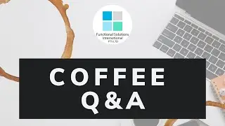 Introducing: Coffee Q&A's