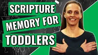 How to teach your toddlers to memorize SCRIPTURE l Example: Isaiah 41:10