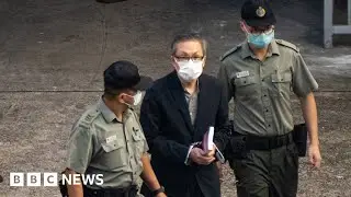 Hong Kong journalists plead guilty to colluding with foreign forces - BBC News