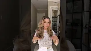 PRODUCT VS. NO PRODUCT DEMO | TRESEMM&Eacute; VOLUMIZING MOUSSE AND ULTRA FINE HAIRSPRAY