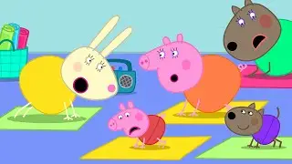 Best of Peppa Pig Tales 🐷 Peppa's Yoga Class! 🧘&zwj;♀️ Cartoons for Children