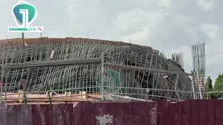 BREAKING: Building collapses at Roman Ridge; rescue efforts underway #ChannelOneNews