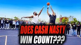 DID @Crswht LET CASH NASTY WIN?!?!