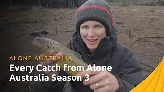 Every Catch from Alone Australia Season 3 | Alone Australia