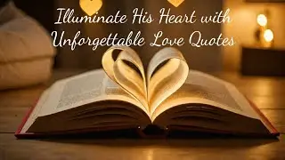 Illuminate His Heart with Unforgettable Love Quotes