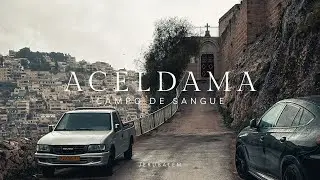 Aceldama: O Campo de Sangue em Jerusal&eacute;m | A Hist&oacute;ria do Lugar Onde Judas Morreu