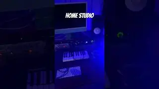 Home studio tour part 1 cable management 🤦&zwj;♂️🤦&zwj;♂️#homestudio #shorts