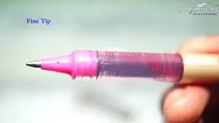 Uniball Model No: 12567 Pink Color UB 157 Pink Fine Gel Pen