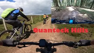 Great Mountain Biking In Quantock Hills