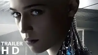 Ex Machina Official Trailer #1 2015   Domhnall Gleeson, Oscar Isaac Movie HD Full HD