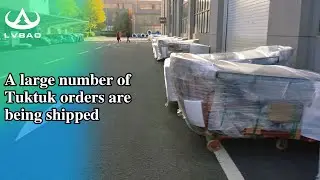 A large number of Tuktuk orders are being shipped