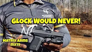 Matrix Arms MX19, what the Glock Should&rsquo;ve been!