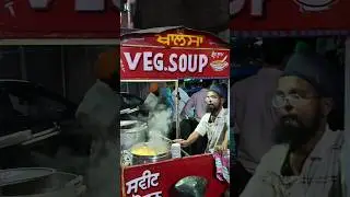khalsa veg soup location golden temple near nri sarai #food #trending