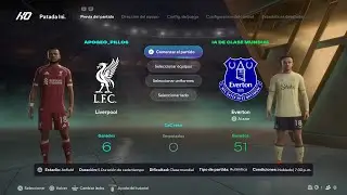 FC 26 | Liverpool vs Everton ⚽ Merseyside Derby &ndash; Gameplay Completo