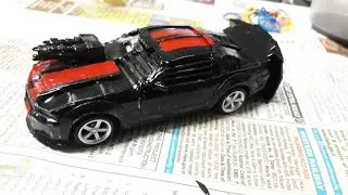 Death Race - Armoured Ford Mustang car custom