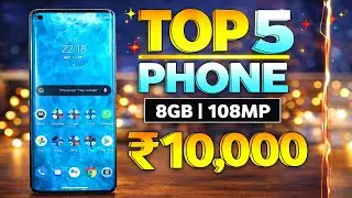 TOP 5 Best Phone Under 10000 in 2026 | Best 5G Mobile Phone Under 10K | 4K Video Shoot