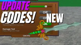 *NEW*  UPDATE! SWORD  CODES*  UPDATE 4 5 3 King Legacy 🧲🥕 ROBLOX