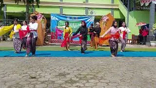 Sendratasik pada kegiatan classmeeting SMT 1 2025/2026 SMA N 1 Pegandon kls XI 3