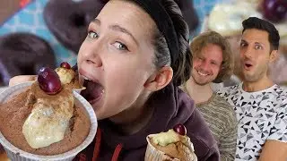 LEBKUCHEN MUFFINS mit Gordon und Aljosha