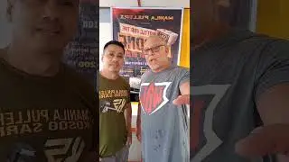 USA ERIC WOLFE | SHORT MESSAGE FOR ARMWRESTLING FANS #kosogsarig #manilapullers #armwrestling