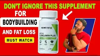 Review Of Genetic Nutrition's Mega Curcumin Plus: Enhance Immunity And Combat Inflammation