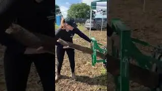 Timber Croc Quad Mounted Log Holder #agriculture #woodlogs #tractor #logging