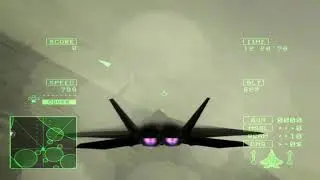 Ace Combat 5 - Mission 21 - Solitaire