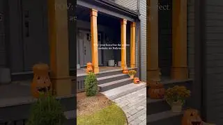 Тыквы и библиотека с привидениями 👻 В нашем доме есть идеальные атмосферные цвета для Хэллоуина.