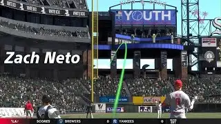 Zach Neto  ザック・ネト　MLB The Show 25