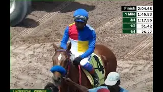 JAMAICA RACING: Lockdown Wins Sat, June 21, 2025, 2nd