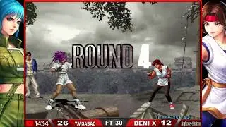 LEONA   SAB&Atilde;OZINHO   KOF 2002 COMPILATION