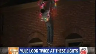 Hanging Mannequin Christmas Decoration Prompts 911 Calls ATLANTA