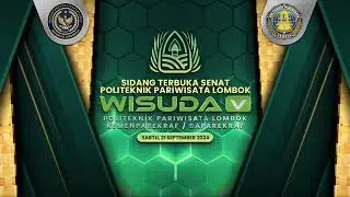 Wisuda V Politeknik Pariwisata Lombok
