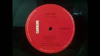 Whos' Who - Roll Jacky Roll Instrumental (1979) Vinyl