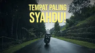 TOURING KE TEMPAT PALING SYAHDU | BANDUNG - WAYANG WINDU | XMAX 250