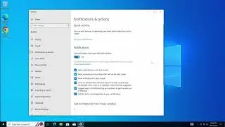 How to Turn off Notifications in Windows 10
