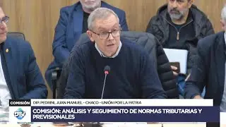 COMISIÓN COMPLETA: ANÁLISIS Y SEGUIMIENTO DE NORMAS TRIBUTARIAS Y PREVIS. - 22 de mayo 2024 - HCDN