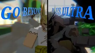 How To Make All Might Plus Ultra Custom Move