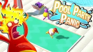 Pool Party Panic | GET IN FUCKIN THE POOL!