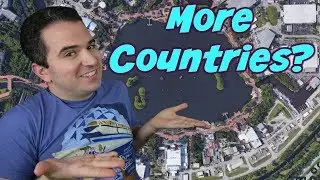 How many more countries could Disney add to Epcot?