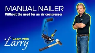 Manual Nailer for Hardwood | Reliable Flooring Installation Without Air